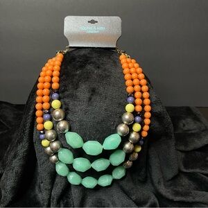Vibrant Beaded Necklace